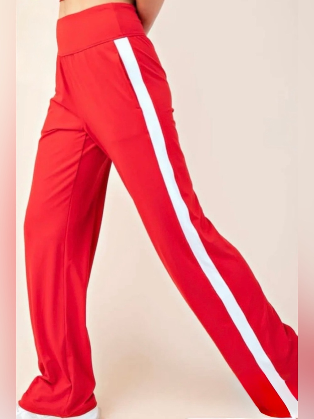 Rae Mode Butter Soft Striping Straight Pants